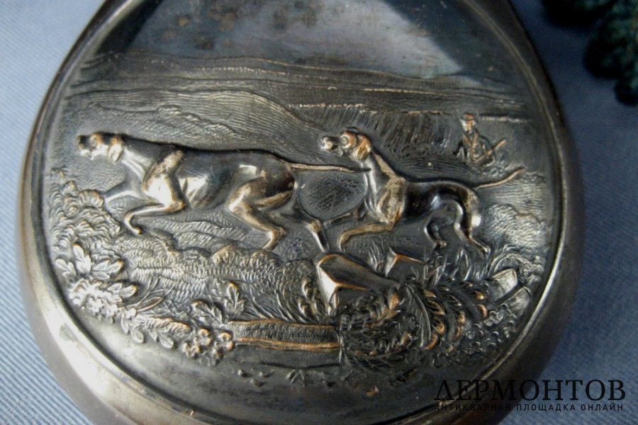 Пороховница. Металл. Европа, XIXвек.