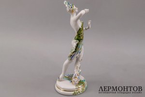 Статуэтка Т. Красавина в роли жар-птицы в опере Жар-птица. СССР, ЛФЗ, Еропкина, 1988