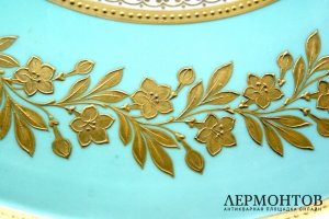 Сервиз-кабаре на 6 персон. Davenport, Англия, 1870-80