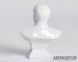 Бюст «Сталин». Фарфор, Herend, Венгрия