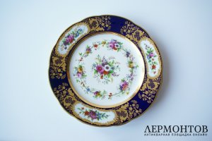 Тарелка ИФЗ. Николай I. Российская империя