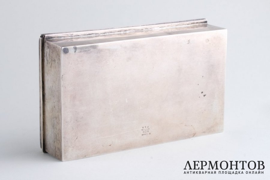 Хьюмидор с подписями военно-морских атташе в США 1934-36 гг., Тамона Ямагути и др.