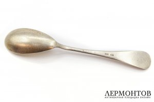 Набор чайных ложек на 6 персон. Австрия, Вена, 1860-1870 гг. Серебро 800 пробы.