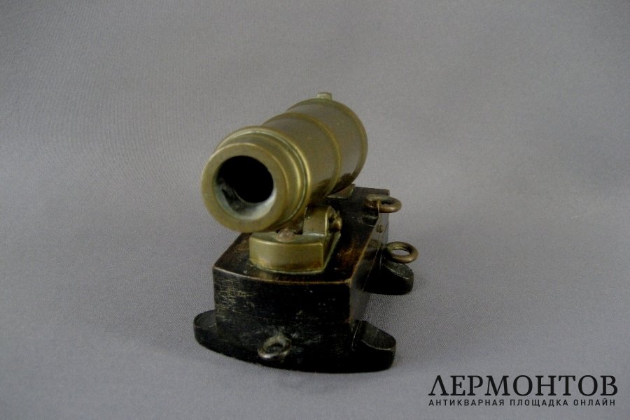 Модель морской пушки. Европа, XIX век.  