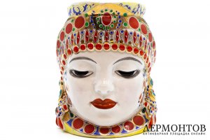 Кружка Молоко. СССР, Ленинградский фарфоровый завод, ск. Н. Данько, 1960 - 1970 гг.