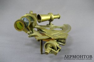 Секстант. Бронза, дерево. Европа, начало XIX века. 