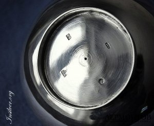 Чайный сервиз. Серебро 84. Россия.