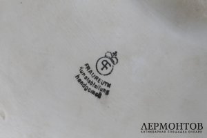 Статуэтка. Медведица с медвежатами. Фарфор. Фрауройт. Германия. XXв.