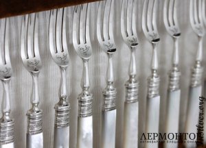 Десертный набор на 12 персон Walker and Hall Ltd. Серебро 925. Англия