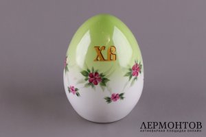 Пасхальное яйцо. Т-во Кузнецова, Россия, 19 век.
