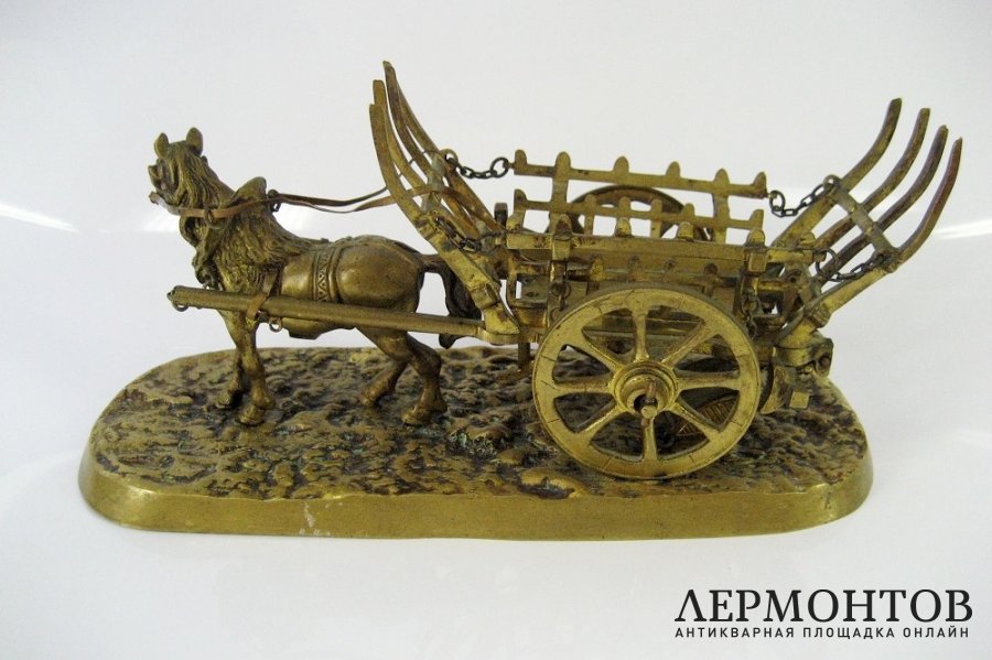 Кабинетная пластика. Бронза. Европа, XIX век.