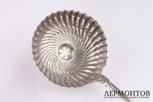 Ложка для сахарной пудры Henri Soufflot. Серебро 950. Франция
