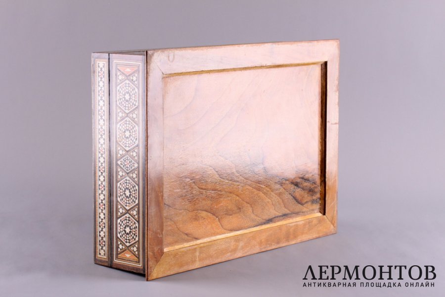 Коробка для сигар. Россия, сер. 20 в.
