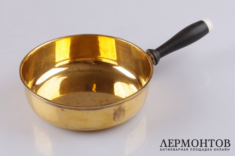 Набор для подачи закусок Christofle. Серебро 950 пробы. Франция, XIX век.