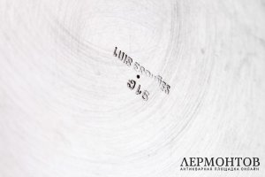 Чайный и кофейный сервиз. L. Espunes. Серебро 916 пробы. Испания, нач. XX в.