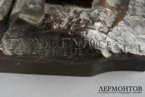 Скульптура Балалаечник. Россия, авт. мод. В.Я.Грачев. Кон. 19 - нач. 20 вв. Бронза
