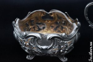 Набор для специй Folliot. Серебро 950. Франция