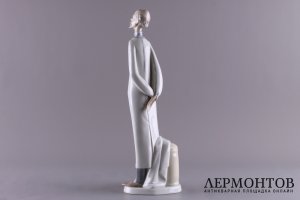 Статуэтка Доктор. Фарфор, глазурь. Испания, ман-ра Ladro, 1970-е гг.