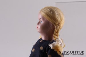 Кукла. Прессованные опилки. Российская империя, 1-я четверть ХХ века
