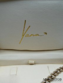Браслет-цепь с 162 бриллиантами. Золото 585 пробы, Yana Raskovalova