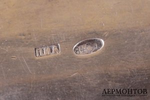 Половник. Серебро 84 пробы.  Россия, кон.19- нач.20 в.