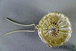 Ситечко для заварки. Серебро 950 пробы. Франция, XIX век. 