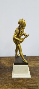 Скульптура «Фигаро». Бронза, золочение, камень, E. Bouret, Франция, начало 20 века