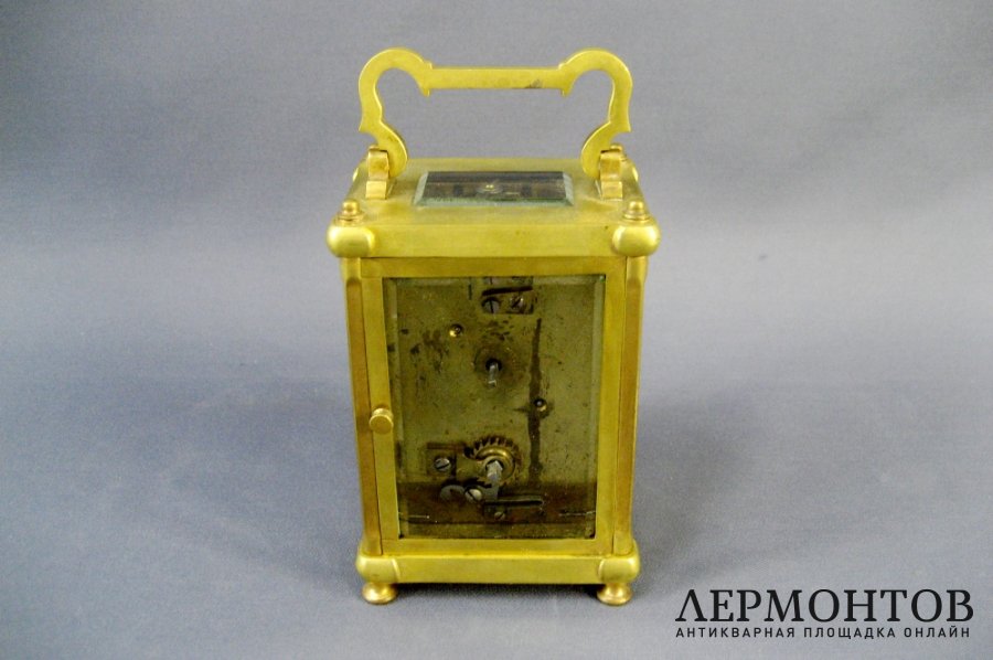 Каретные часы. Европа, XIX век.