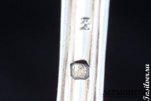 Ложка для сахарной пудры Angee. Серебро 950. Франция