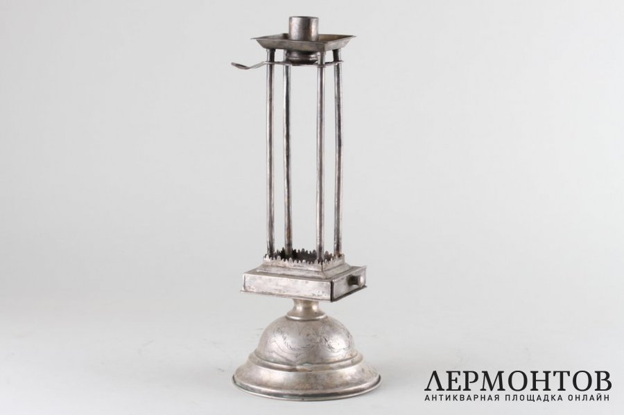 Подсвечник для авдалы. Серебро 800 пробы. Австрия,1867-1922 гг.