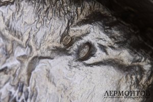 Портсигар самородок. Серебро 916 пробы. СССР, 30-40е годы XX в.