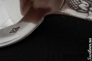 Столовый сервиз Puiforcat. Серебро 950 пробы. Франция