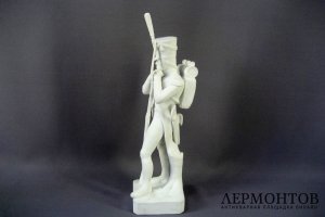 Старый солдат. Бисквит. Франция, XIX век.