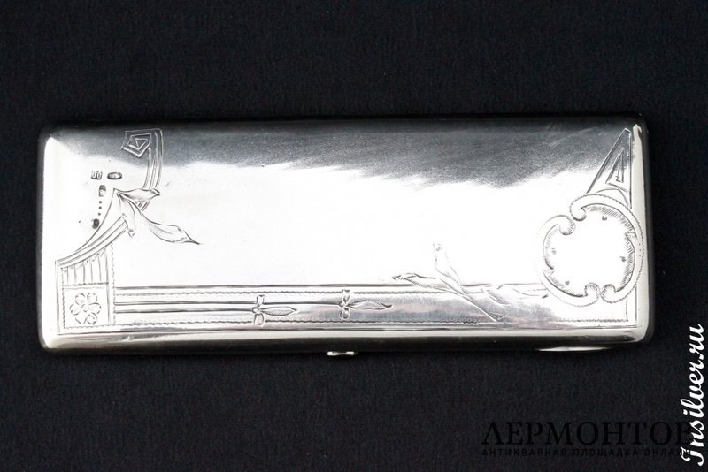 Кошелек. Серебро 84. Россия