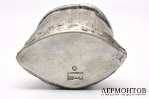 Солонка в русском стиле Мешок. Российская империя, Овчинников, 1869 год.