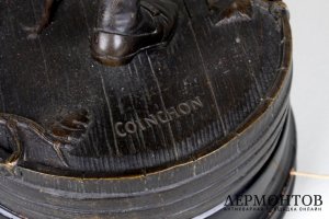Музыкальная шкатулка Поющий скрипач. Зап.Европа, вт. пол. 19 в. Авт. Theodor Coinchon
