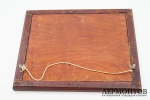 Чаплинский Я.Б. Голутвинский переулок. СССР, 10 августа 1957 г. Бумага, акварель.