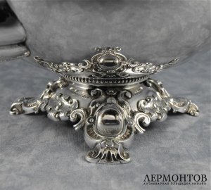 Чайный сервиз Veyrat. Серебро 950. Франция
