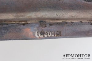 Ваза для фруктов. Серебро 800 пробы.Германия, фирма Bruckmann Sohne, конец  XIX в.