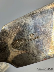 Парные столовые вилки. Серебро 84 пробы, К. Фаберже, Россия, 1908–1917 годы