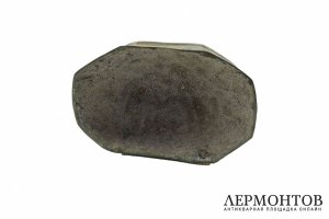 Скульптура Будда. Юго-Восточная Азия, Бирма, 20 век. Бронза, литье, патинирование.