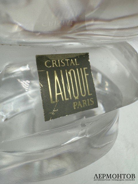Статуэтка «Петух». Хрусталь, Lalique, Франция
