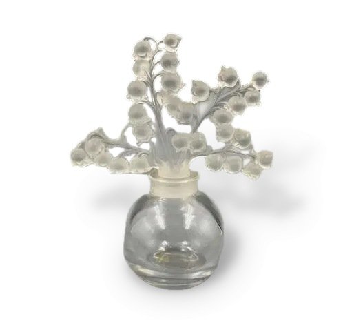 Флакон для духов «Clairefontaine». Хрусталь, Lalique, Франция, 1960–1980 годы