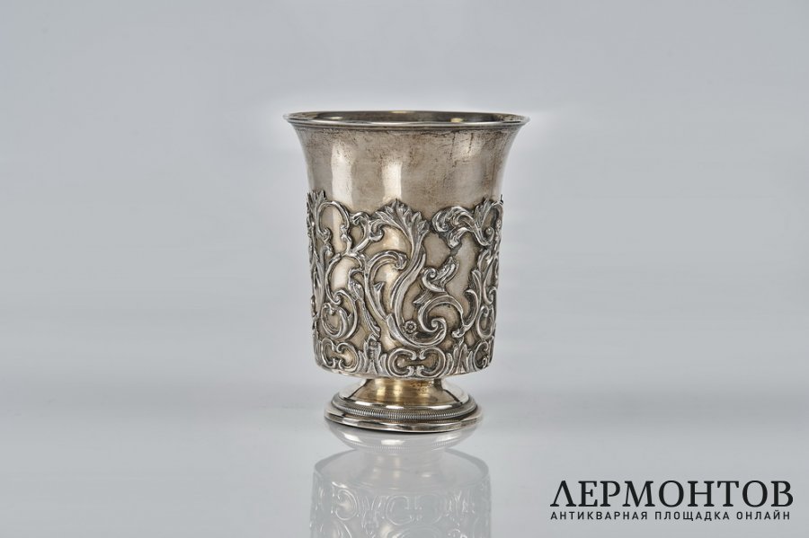 Стакан. Серебро 84 пробы. Российская Империя, 1846 год.