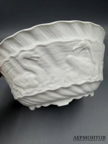 Салатник из «Лебединого сервиза», 18,5 см. Фарфор, Meissen, Германия