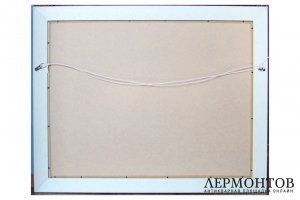 Гравюра. Вид на кафедру в Соборе Св. Петра. Кон. XVIII- нач. XIX вв. Фр. Пиранези