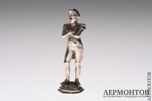 Фигурка Наполеона. 1905 год. Серебро 925 пробы. Англия