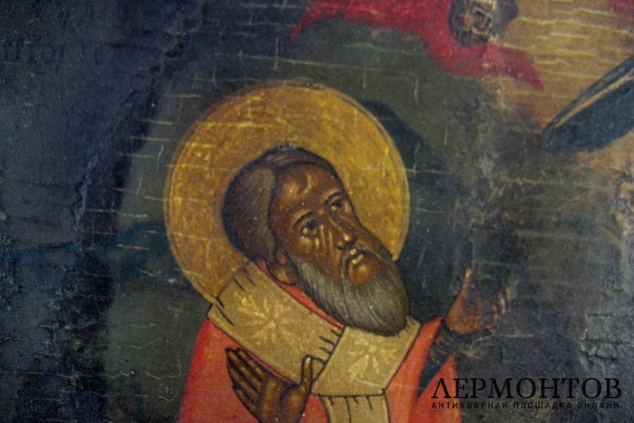 Икона. Бронза, серебрение. Российская Империя, рубеж XVIII- XIX веков.