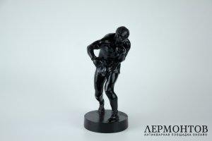 Скульптура Боксер. Россия, завод Касли, 1958 г.