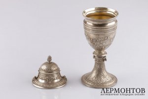 Ваза в классическом стиле. Серебро 800 пробы. Австрия